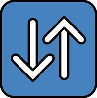 Transfer Vector Icon