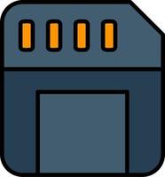 Memory Card Vector Icon