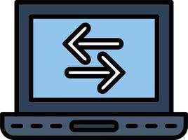 Transaction Vector Icon