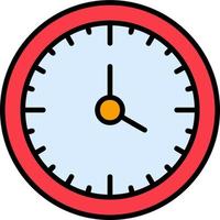 Clock Vector Icon