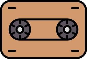 Cassette Vector Icon