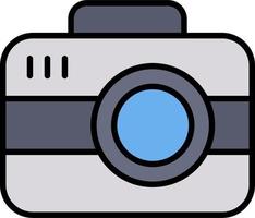 icono de vector de camara