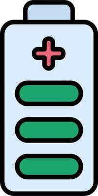 Battery Level Vector Icon
