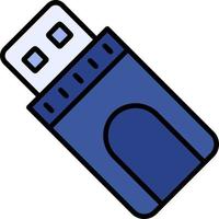 Pendrive Vector Icon