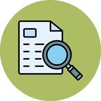 Research Vector Icon