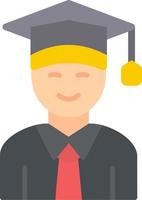 Graduated Vector Icon