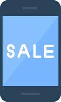 Online Sale Vector Icon