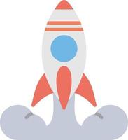 Rocket Vector Icon