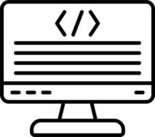 Computer Science Vector Icon