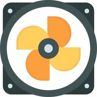 Cooling Fan Vector Icon