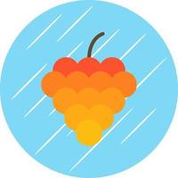 Raspberry Vector Icon Design
