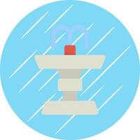 Fountain Vector Icon Design