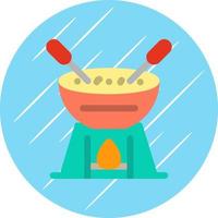 Fondue Vector Icon Design