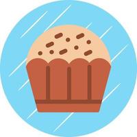 diseño de icono de vector de cupcake