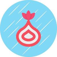 Onion Vector Icon Design