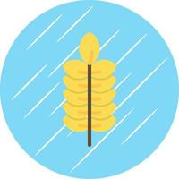 Wheat Vector Icon Design