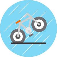 Stunt Vector Icon Design