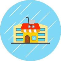 Shopping Center Vector Icon Design