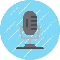 Voiceover Vector Icon Design