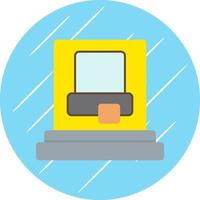 Ticket Office Vector Icon Design