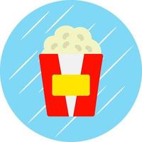 Popcorn Vector Icon Design