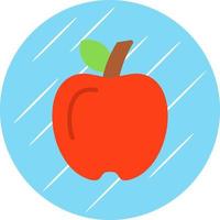 diseño de icono de vector de manzana