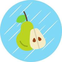 Pear Vector Icon Design