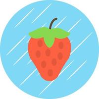 Strawberry Vector Icon Design