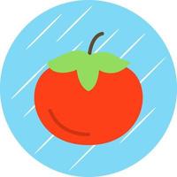 diseño de icono de vector de tomate