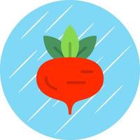 Beet Vector Icon Design