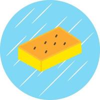 diseño de icono de vector de pan de maíz