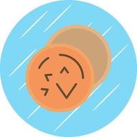 Falafel Vector Icon Design