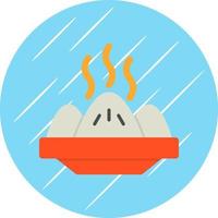 diseño de icono de vector de dim sum