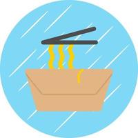 diseño de icono de vector de ramen