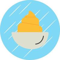 Deviled Eggs Vector Icon Design