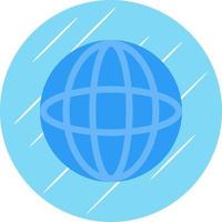 diseño de icono de vector de globo