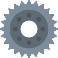 Sprocket Vector Icon