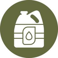 Car Oil Vector Icon