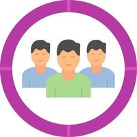 Demographic Vector Icon