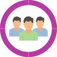 Demographic Vector Icon