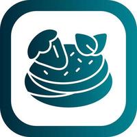 Pavlova Vector Icon Design