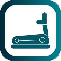 Treadmill Vector Icon Design