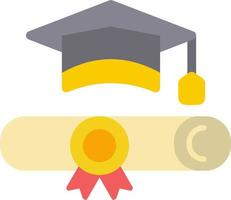 Graduate Vector Icon