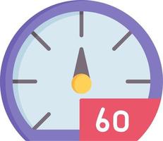 Speedometer Vector Icon