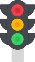 Traffic Light Vector Icon