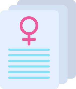 icono de vector de documento