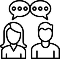 Opinion Vector Icon