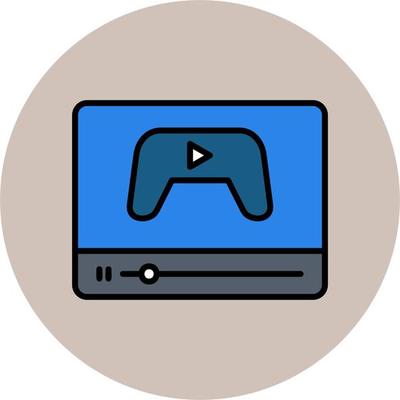 Gaming Vector Icon