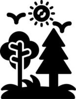 Forest Vector Icon