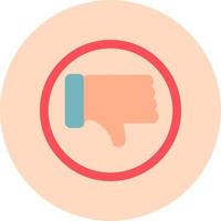 Dislike Vector Icon